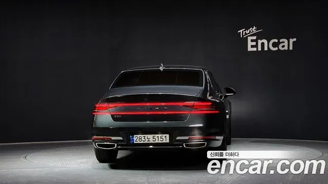 Genesis G90 (RS4) id 2631371 из Кореи 14