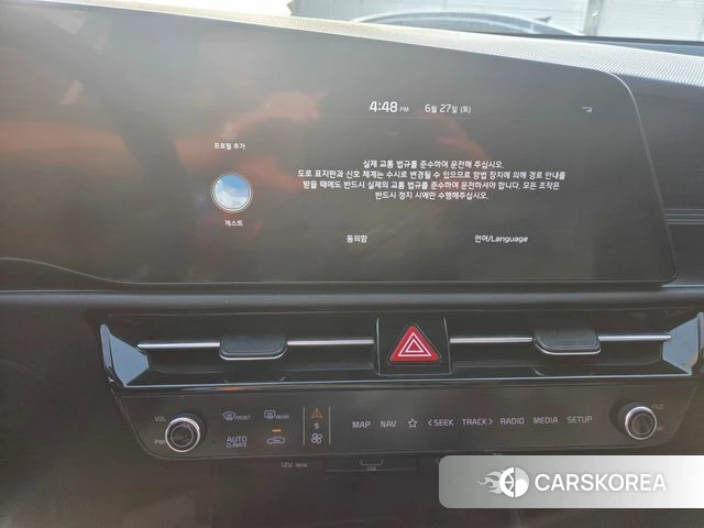 Kia Di Ol Nu Niro 2022 Черный из Кореи, фото 4