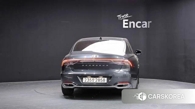 Hyundai The New Grandeur IG Hybrid id 4434022 из Кореи 14