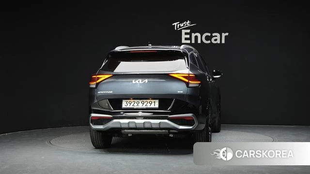 Kia Sportage 5th Generation Hybrid id 3897367 из Кореи 14