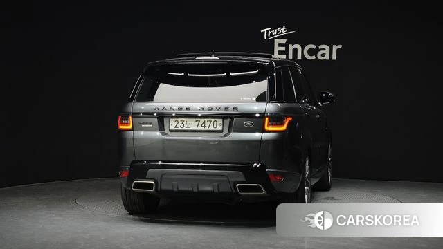 Land Rover Range Rover Sport 2nd Generation id 4424903 из Кореи 14