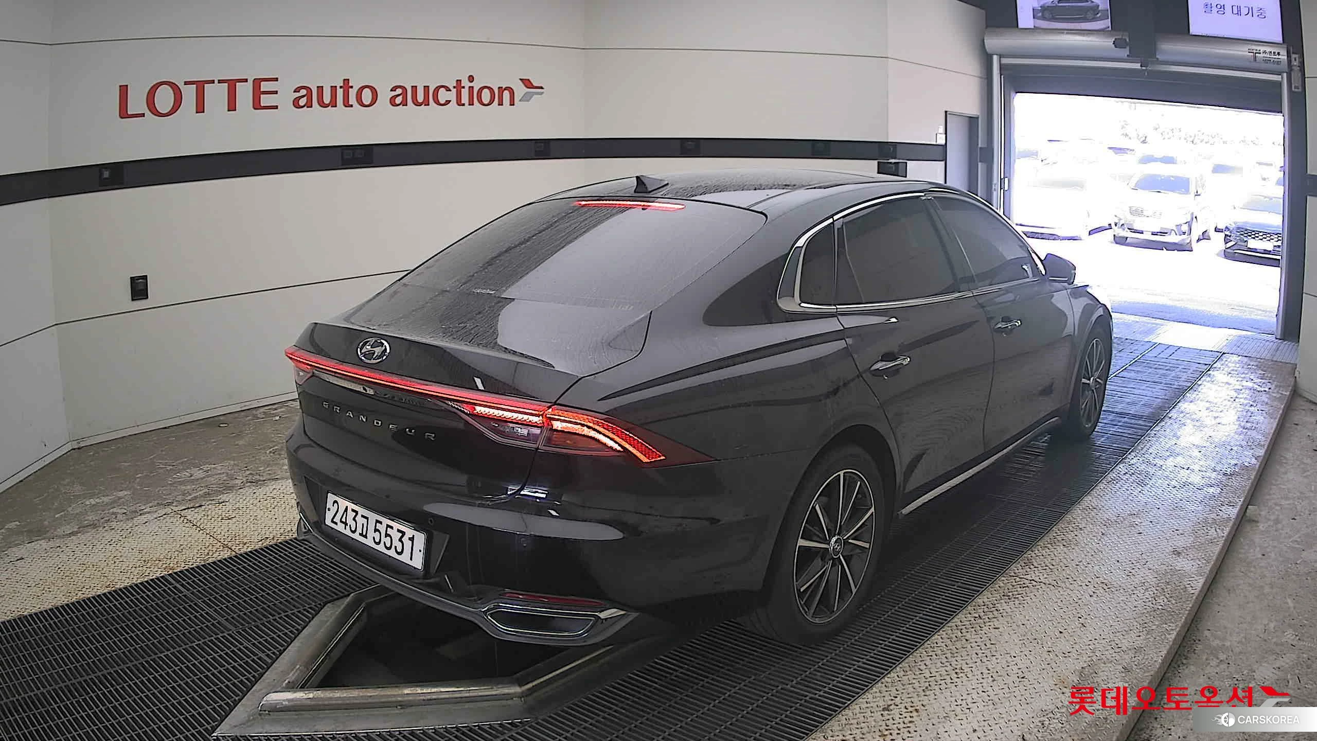 Hyundai Grandeur id 4679279 из Кореи 31