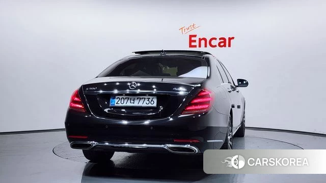 Mercedes-Benz S-Class W222 id 3843887 из Кореи 14