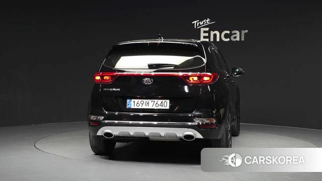 Kia Sportage The Bold id 3904686 из Кореи 14