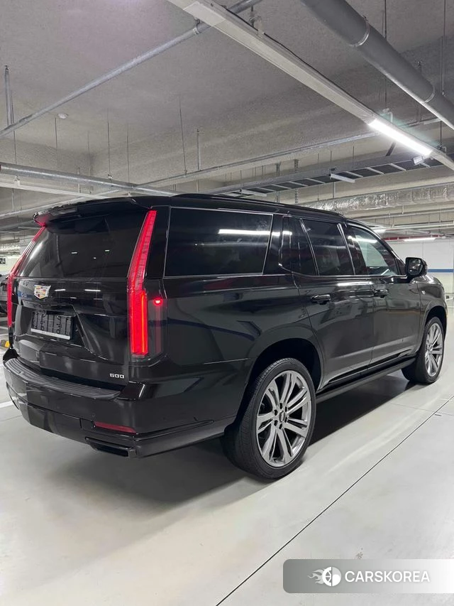 Cadillac Escalade 5th Generation 2026 Черный из Кореи, фото 4
