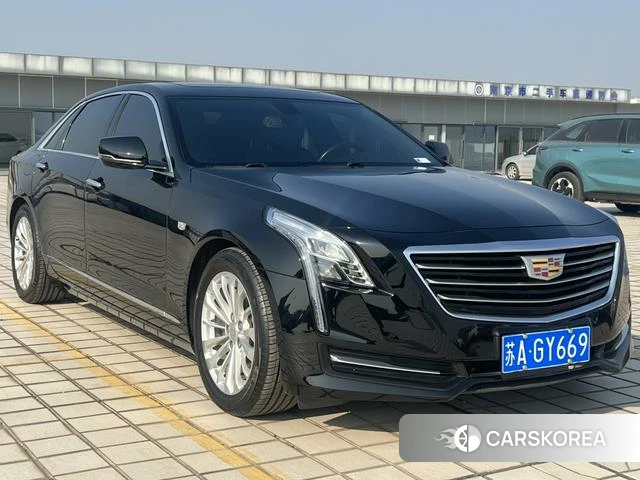 Cadillac CT6 2018 Черный из Китая, фото 4