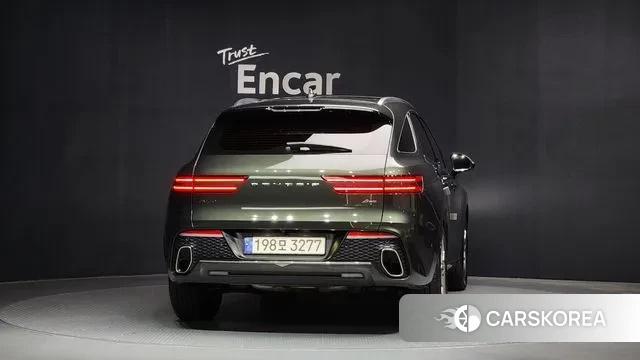 Genesis GV70 id 3477507 из Кореи 14