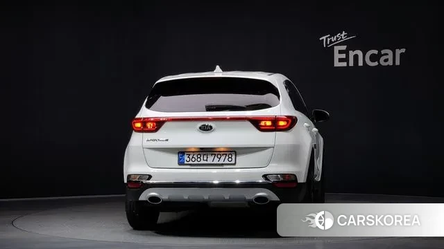 Kia Sportage The Bold id 3598152 из Кореи 14