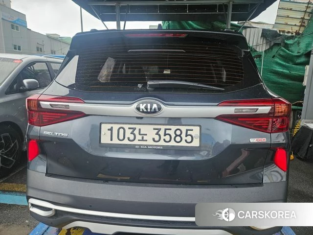 Kia Seltos id 4377374 из Кореи 7