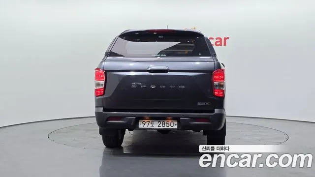 Ssangyong Rexton Sports id 2635297 из Кореи 14