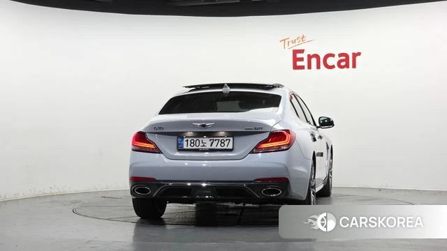 Genesis G70 id 4491030 из Кореи 29