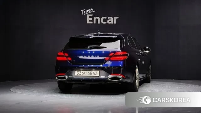 Genesis The New G70 Shooting Brake id 2900149 из Кореи 14