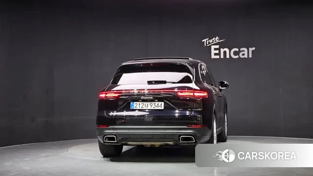 Porsche Cayenne (PO536) id 3568037 из Кореи 14