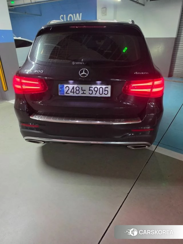 Mercedes-Benz GLC-Class X253 2019 Черный из Кореи, фото 4