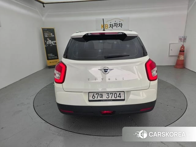 Ssangyong Tivoli Air id 4850090 из Кореи 8