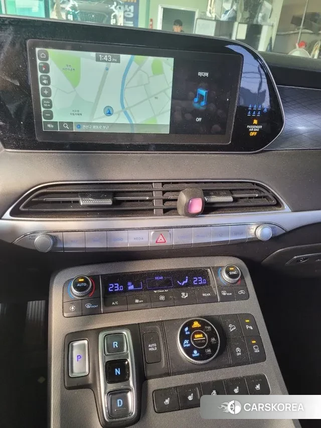 Hyundai Palisade 2021 Серый из Кореи, фото 4