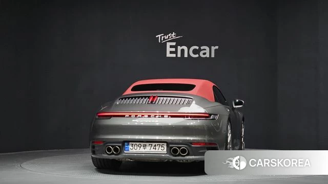 Porsche 911(992) id 4361671 из Кореи 24