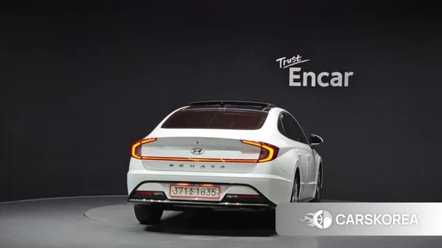 Hyundai Sonata (DN8) id 3489280 из Кореи 14