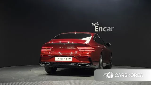 Genesis G80 (RG3) id 3732402 из Кореи 14