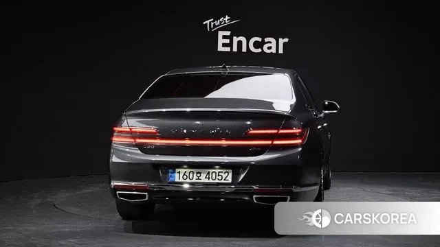 Genesis G90 id 3587506 из Кореи 14