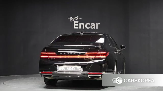 Genesis G90 id 4362967 из Кореи 14