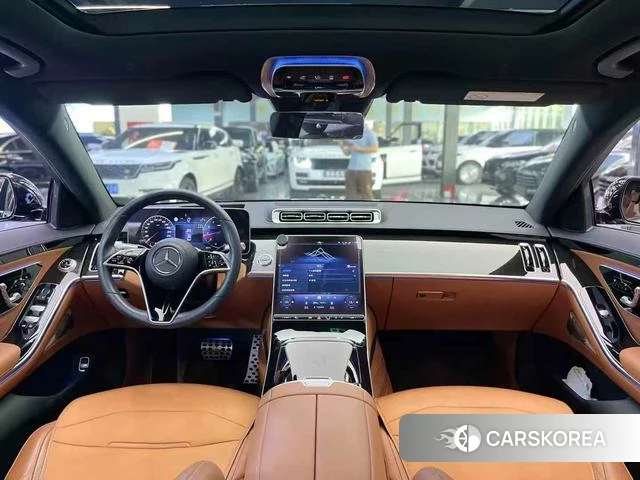 Mercedes-Benz S-class 2023 Черный из Китая, фото 4