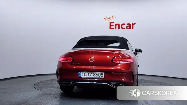 Mercedes-Benz C-Class W205 id 3621660 из Кореи 14