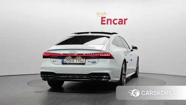 Audi A7 (4K) id 3396121 из Кореи 14
