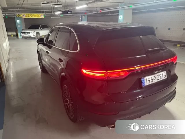 Porsche Cayenne (PO536) 2019 Черный из Кореи, фото 4