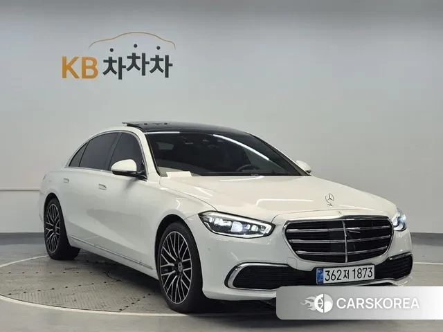 Mercedes-Benz S-Class W223 id 3251402 из Кореи 12