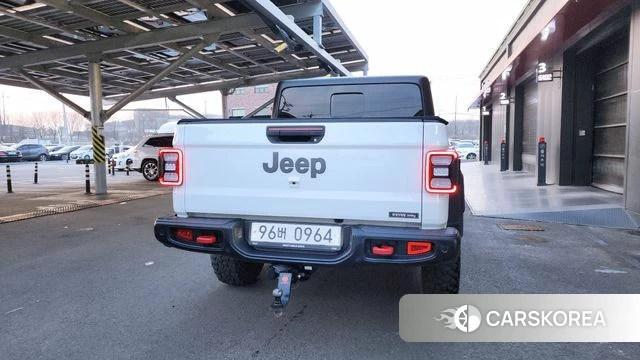 Jeep Gladiator (JT) id 3827831 из Кореи 14