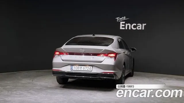 Hyundai Avante Hybrid (CN7) id 2825512 из Кореи 14