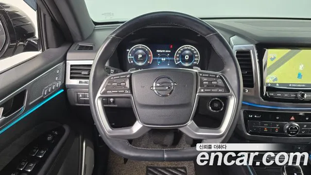 Ssangyong All New Rexton id 2676459 из Кореи 14