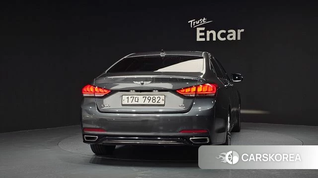 Genesis G80 id 4626035 из Кореи 14