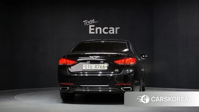 Genesis G80 id 3568212 из Кореи 14