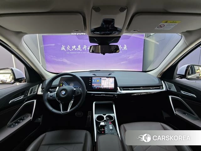 BMW X1 2024 Черный из Китая, фото 4