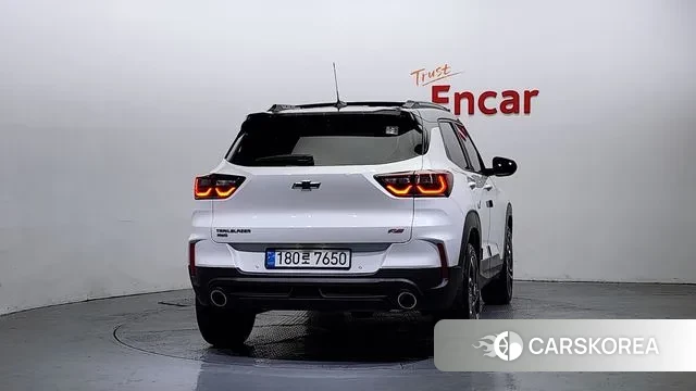 Chevrolet (GM Daewoo) The New Trail Blazer id 3679561 из Кореи 14