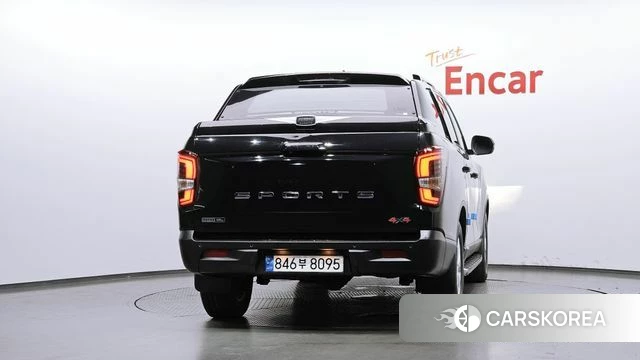 Ssangyong The New Rexton Sport id 4731445 из Кореи 14
