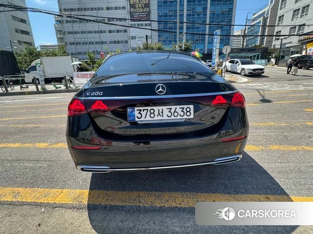 Mercedes-Benz E-Class W214 id 4778039 из Кореи 14