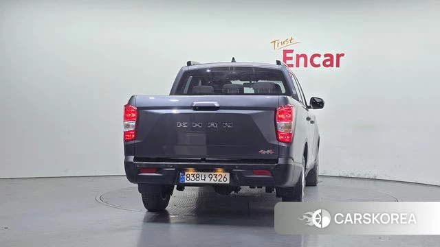 Ssangyong The New Rexton Sports Cannes id 4178373 из Кореи 14