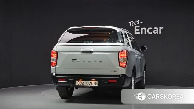 Ssangyong Rexton Sports id 3335991 из Кореи 14