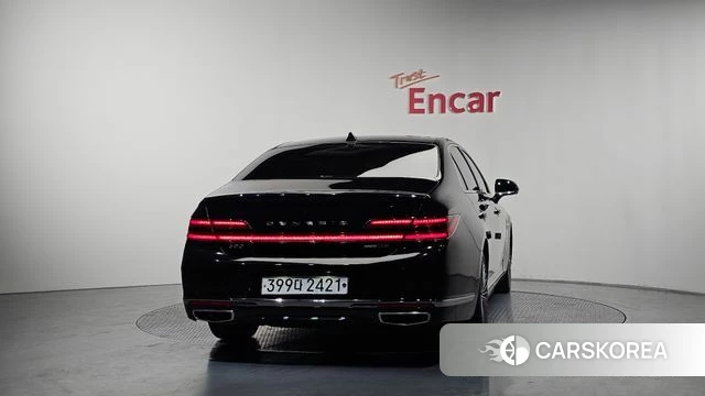 Genesis G90 id 3955329 из Кореи 14