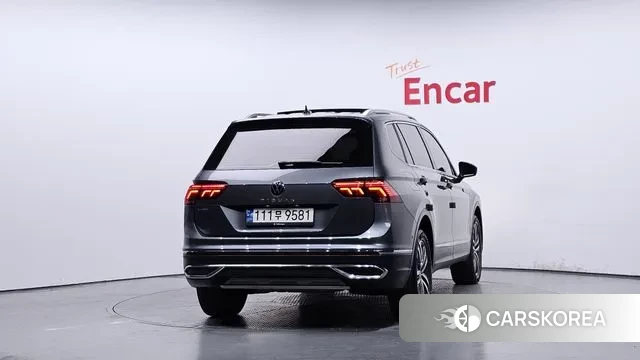 Volkswagen Tiguan Allspace id 3400636 из Кореи 14