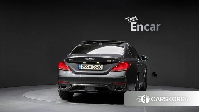 Genesis G70 id 4895176 из Кореи 14