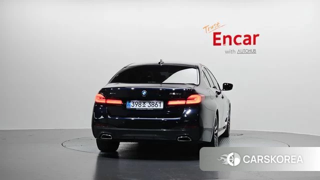 BMW 5 Series (G30) id 4507440 из Кореи 27