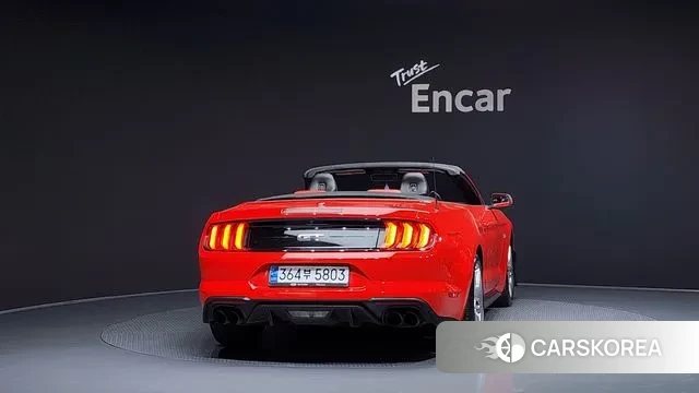 Ford Mustang id 3329827 из Кореи 14