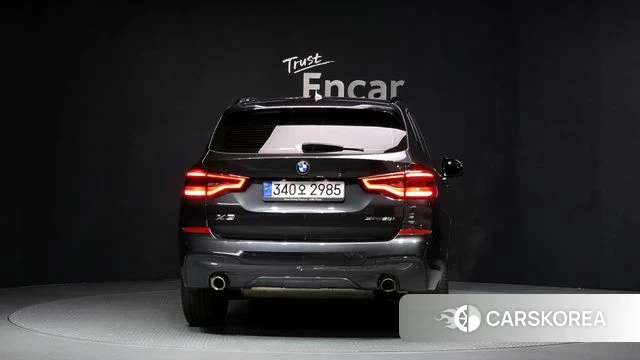 BMW X3 (G01) id 3852618 из Кореи 14