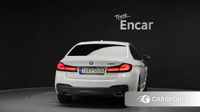 BMW 5 Series (G30) id 3317938 из Кореи 14