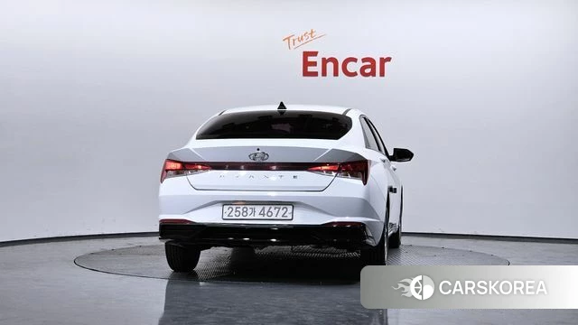 Hyundai Avante (CN7) id 4019524 из Кореи 14