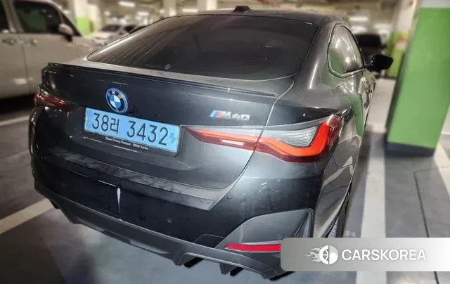 BMW i4 2023 Черный из Кореи, фото 4